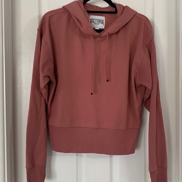 VS Sport slightly cropped hoodie-EUC - Picture 1 of 7